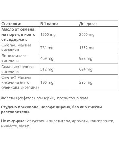 Borage Oil, 60 меки капсули, Nature's Way - 2