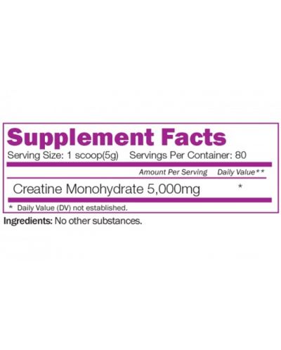 Creatine Monohydrate, 400 g, Naturalico - 2