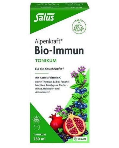 Alpenkraft Bio-Immun Tonikum, 250 ml, Salus - 1