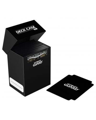 Кутия за карти Ultimate Guard Deck Case 80+ Standard Size Black - 4