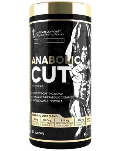 Anabolic Cuts, 30 сашета, Kevin Levrone - 1