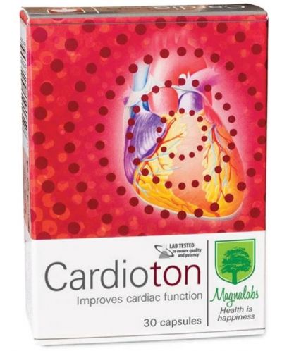 Cardioton, 30 капсули, Magnalabs - 1