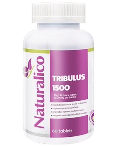 Tribulus 1500, 60 таблетки, Naturalico - 1