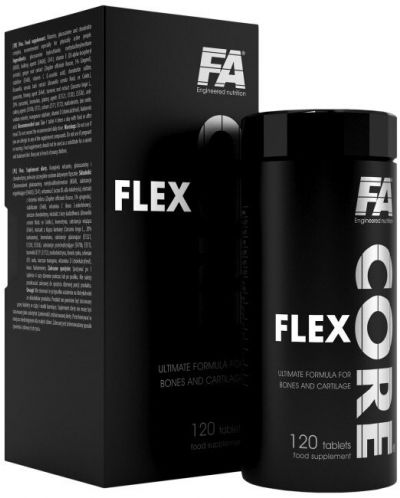 Core Flex, 120 таблетки, FA Nutrition - 1