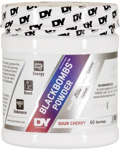 BlackBombs Powder, вишна, 300 g, Dorian Yates Nutrition - 1