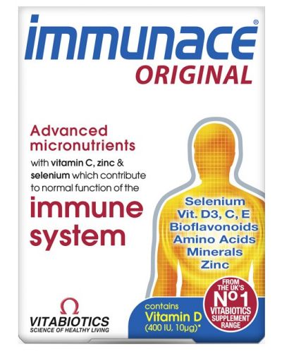 Immunace Original, 30 таблетки, Vitabiotics | Ozone.bg