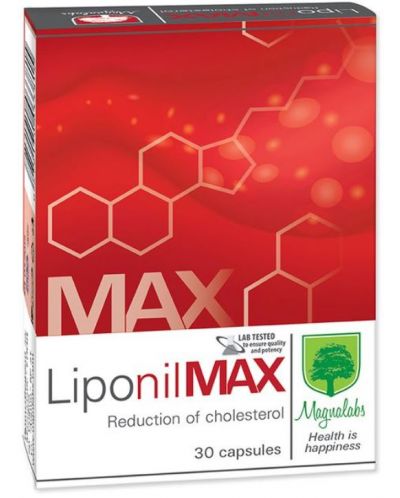 Liponil MAX, 30 капсули, Magnalabs - 1