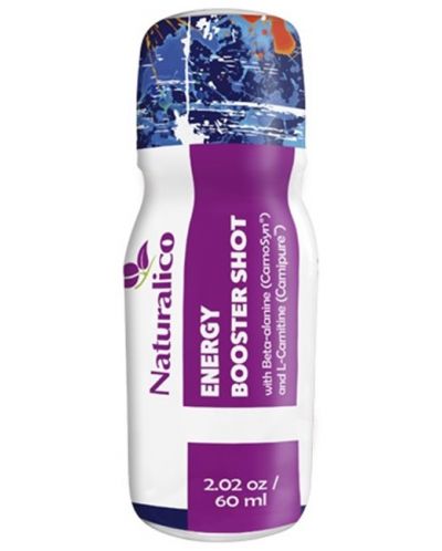 Energy Booster Shot, 20 шота, Naturalico - 2