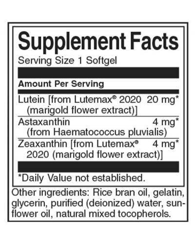 Ultimate Ocular Antioxidant, 30 капсули, Swanson - 2