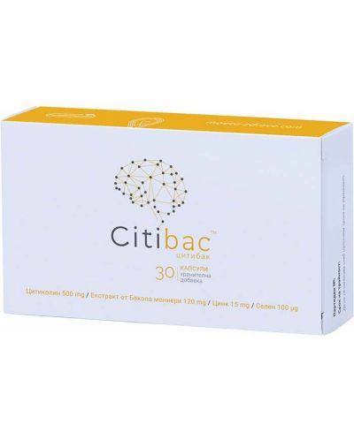 Citibac, 30 капсули, Naturpharma - 1
