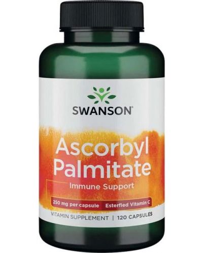 Ascorbyl Palmitate, 250 mg, 120 капсули, Swanson - 1