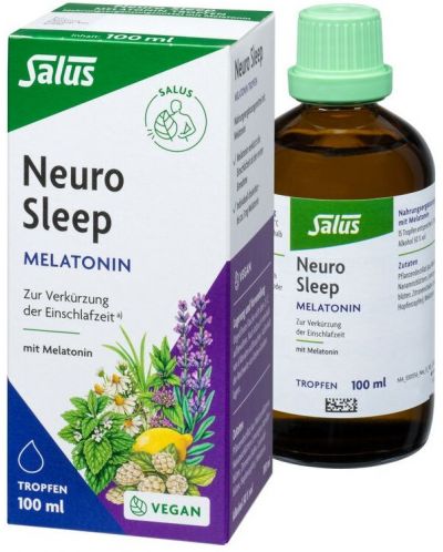 Neuro Sleep Капки, 100 ml, Salus - 1