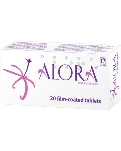 Alora, 20 таблетки, Nobel - 1