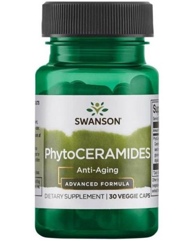 PhytoCeramides, 30 капсули, Swanson - 1