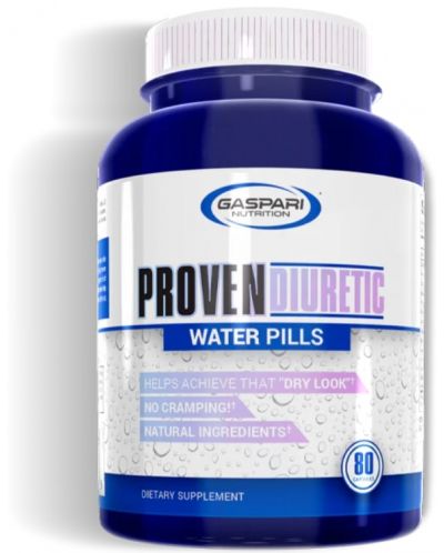 Proven Diuretic, 80 капсули, Gaspari Nutrition - 1