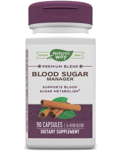 Blood Sugar, 90 капсули, Nature’s Way - 1