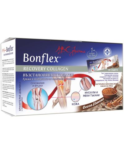 Bonflex Recovery Collagen, 10 сашета, ABC Pharma - 1