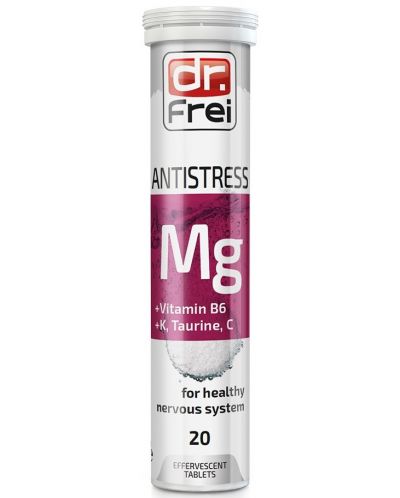 Antistress, 20 ефервесцентни таблетки, Dr. Frei - 1