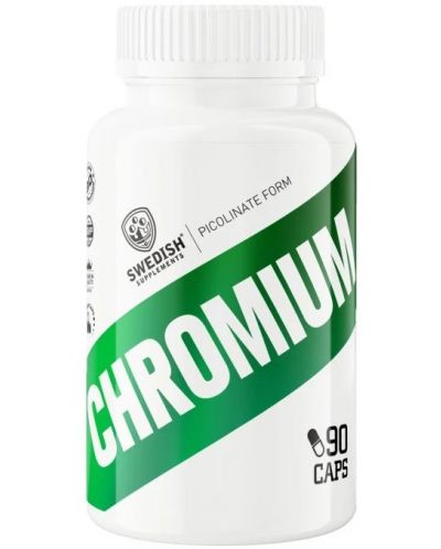Chromium, 90 капсули, Swedish Supplements - 1