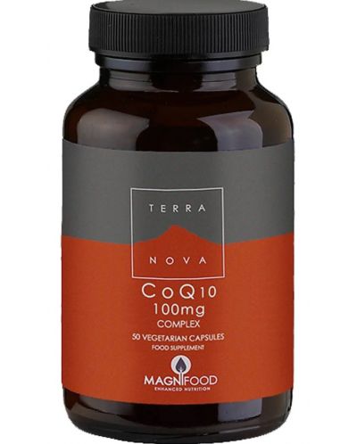 CoQ10 Complex, 100 mg, 50 капсули, Terra Nova - 1