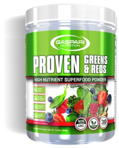 Proven Greens & Reds, 360 g, Gaspari Nutrition - 1