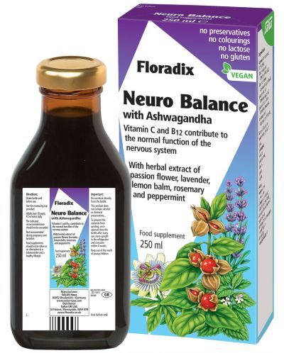 Neuro Balance, 250 ml, Floradix - 1
