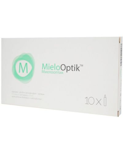 MieloOptik, 10 ампули x 10 ml, Naturpharma - 1