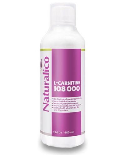 L-Carnitine 108 000, 405 ml, Naturalico - 1