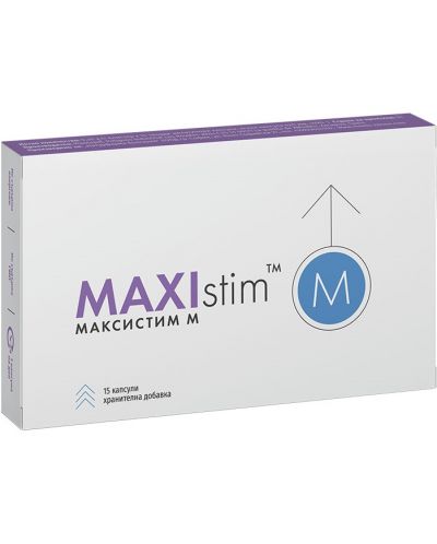 Maxistim M, 15 капсули, Naturpharma - 1