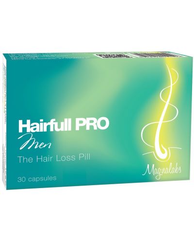 Hairfull Pro Men, 30 капсули, Magnalabs - 1