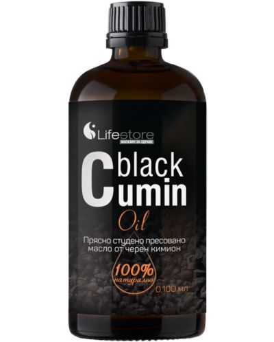 Black Cumin Oil, 100 ml, Lifestore - 1