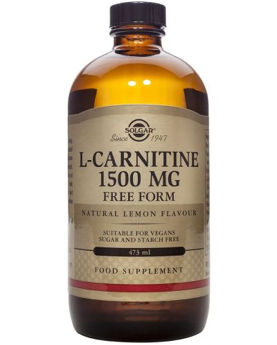 L-Carnitine, 1500 mg, 473 ml, Solgar