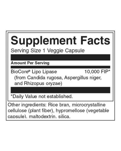 BioCore Lipo, 60 растителни капсули, Swanson - 2