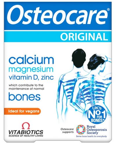 Osteocare Original, 30 таблетки, Vitabiotics - 1