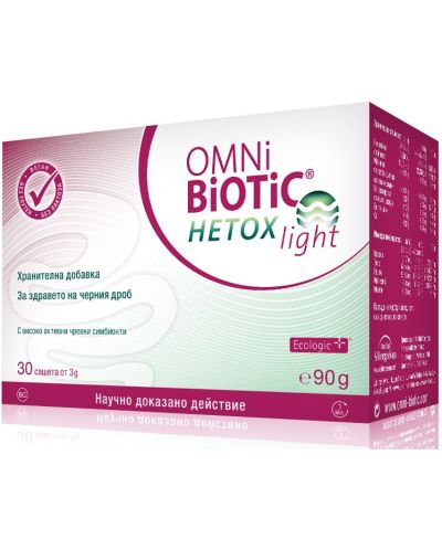 Omni-Biotic Hetox light, 30 сашета - 1