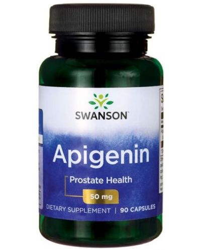 Apigenin, 50 mg, 90 капсули, Swanson - 1