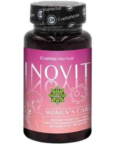 Inovit, 60 таблетки, Cvetita Herbal - 1