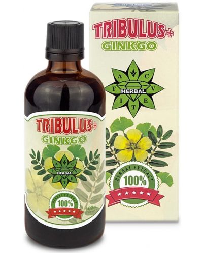 Tribulus + Ginkgo, 100 ml, Cvetita Herbal - 1