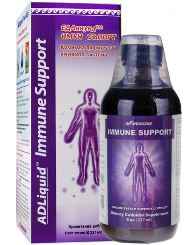 ADLiquid Immune Support, 237 ml, AD Medicine - 1