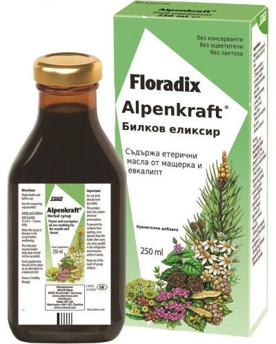 Alpenkraft, 250 ml, Floradix - 1