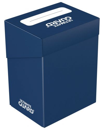 Кутия за карти Ultimate Guard Deck Case 80+ Standard Size Blue - 2