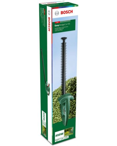 Храсторез Bosch - EasyHedgeCut 55, 230V, 450W, 55 cm - 3