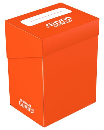 Кутия за карти Ultimate Guard Deck Case 80+ Standard Size Orange - 2