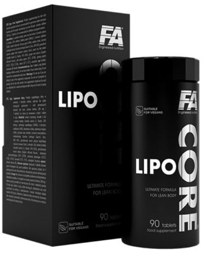 Core Lipo, 90 таблетки, FA Nutrition - 1