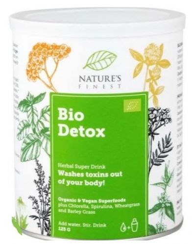 Nature's Finest Bio Detox, 125 g, Nutrisslim - 1