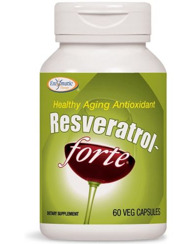 Resveratrol Forte, 325 mg, 60 капсули, Nature's Way - 1