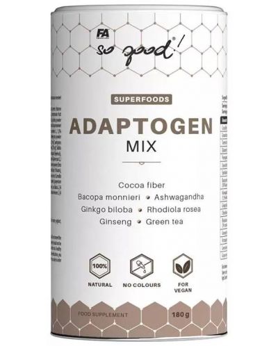 So Good! Adaptogen Mix, 180 g, FA Nutrition - 1