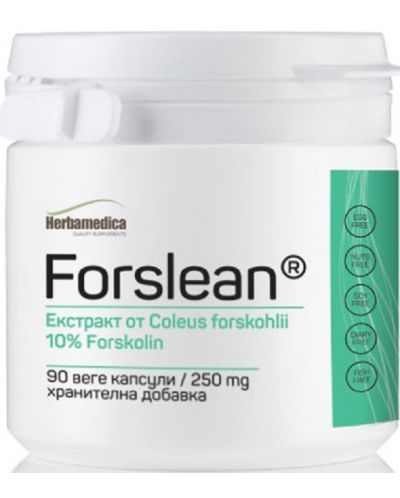 Forslean, 90 капсули, Herbamedica - 1