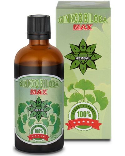 Ginkgo Biloba Max, 100 ml, Cvetita Herbal - 1