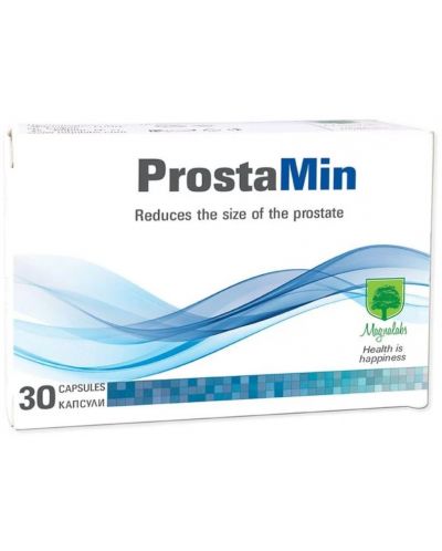 ProstaMin, 30 капсули, Magnalabs - 1